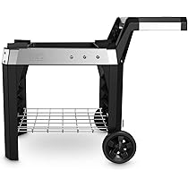 Weber Pulse 電気BBQグリル Cart付き Amazon | Weber(ウェーバー) バーベキュー コンロ Pulse専用カート